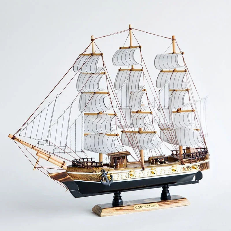 Wooden Sailing Ship