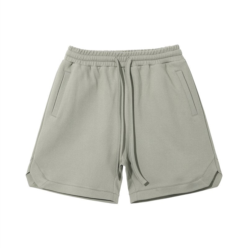 ZODF Solid Cotton Shorts