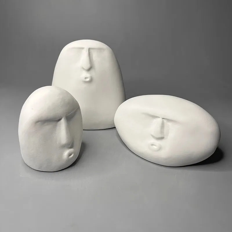 Statue Modern Abstract Stone Figurines