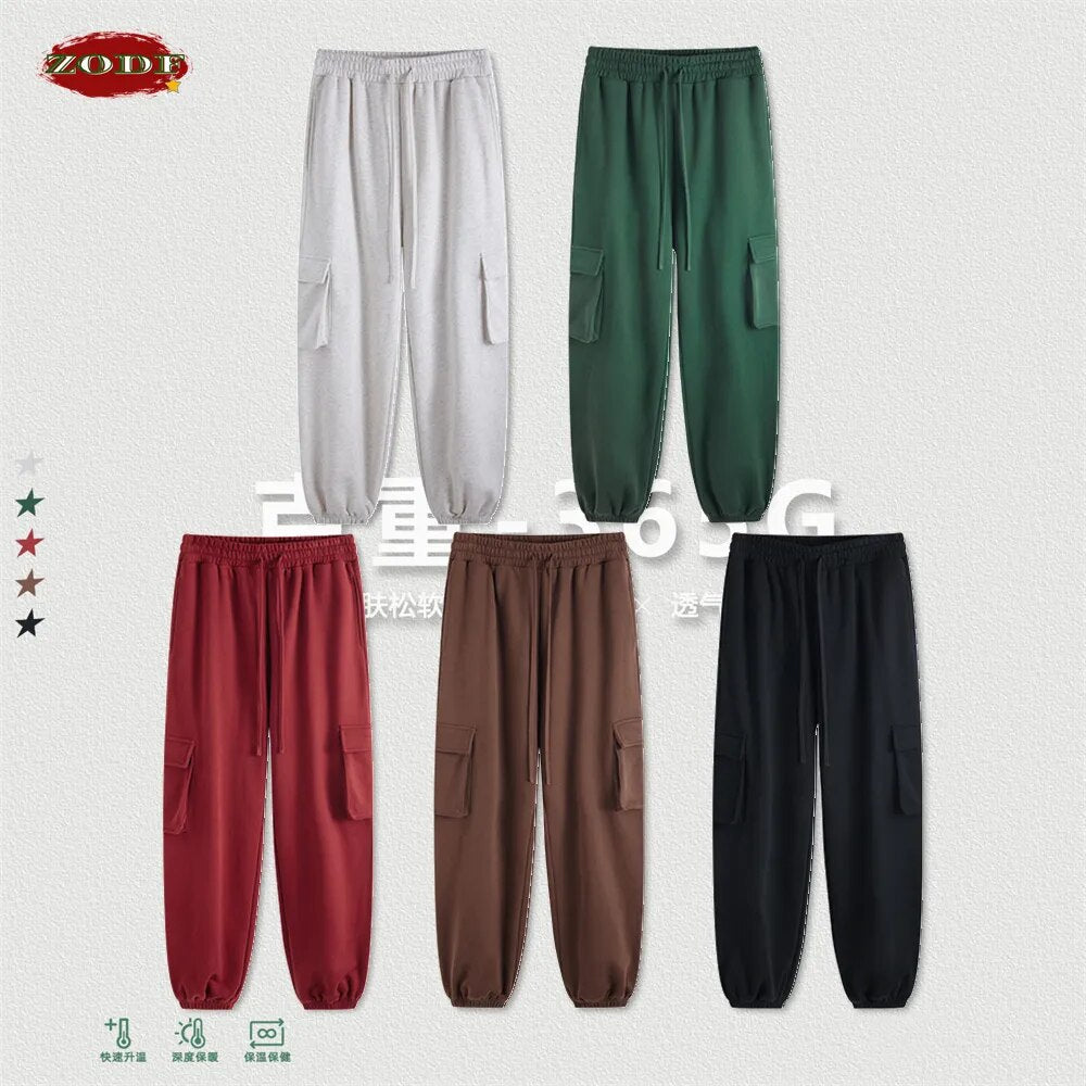 ZODF Fleece Cargo Pants