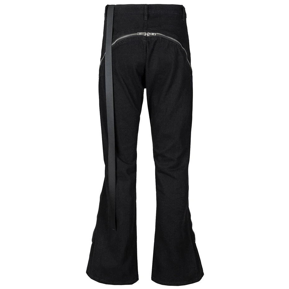 M1-Valve Zip-Flare Denim