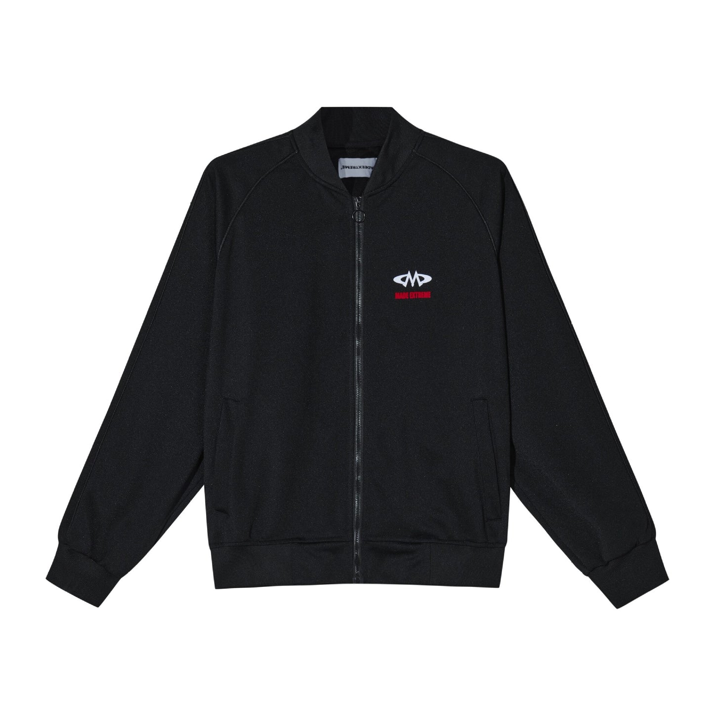 MADEEXTREME Retro Sports Casual Letter Jacket