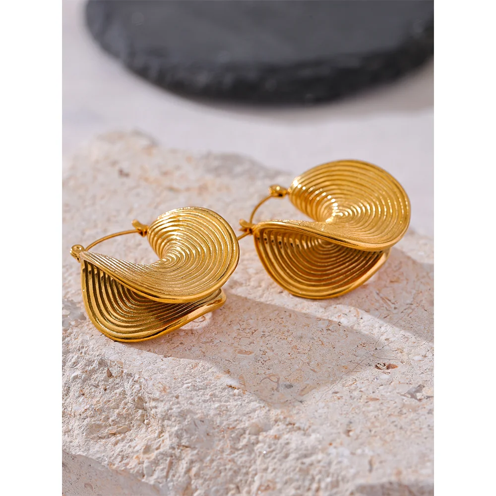 Geometric Statement Earrings