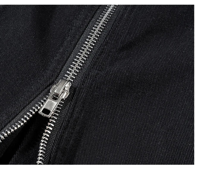 M1-Valve Zip-Flare Denim