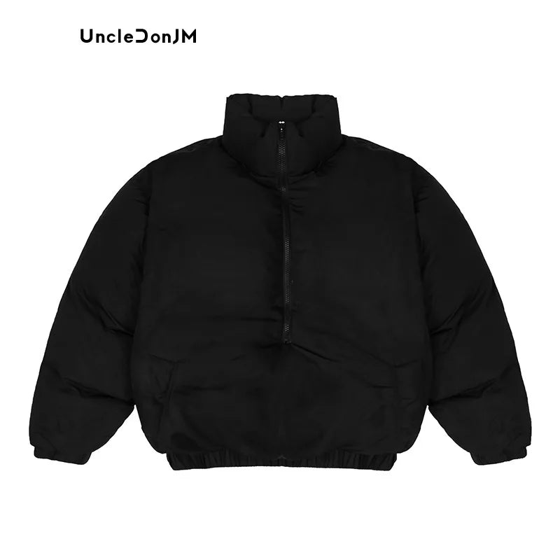 Blank Stand Puffer Jacket