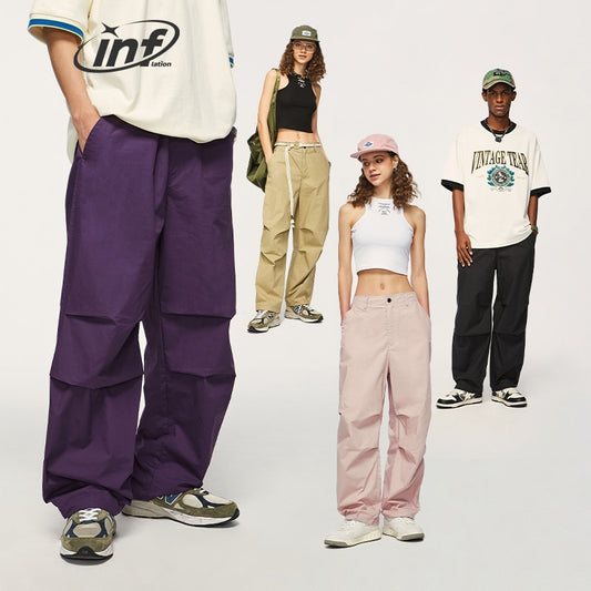 Parachute Unisex Oversized Baggy Cargo Pants