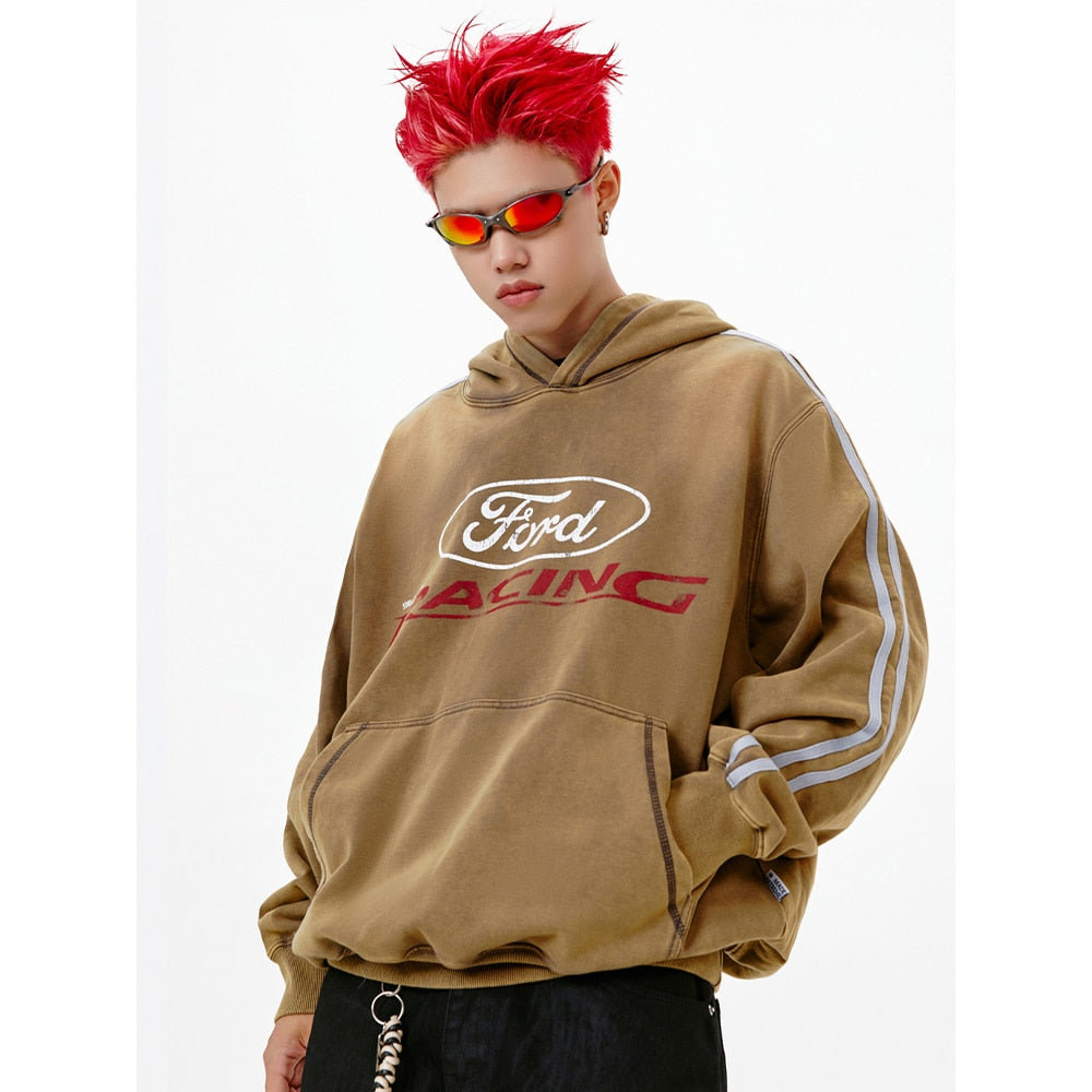 MADE EXTREME Ford Raching Stripe Hoodie