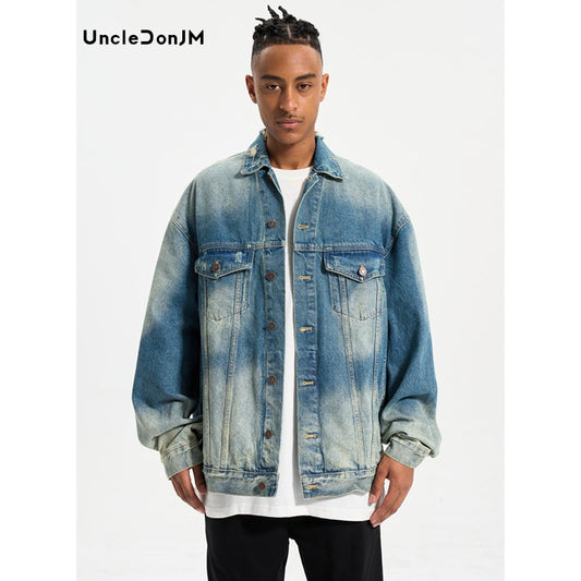 UncleDonJM Vintage Essentials Denim Jacket