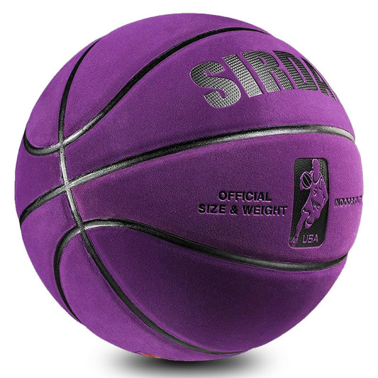Soft Microfiber Size 7 Wear-Resistant Anti-Slip Waterproof Basketball Ball