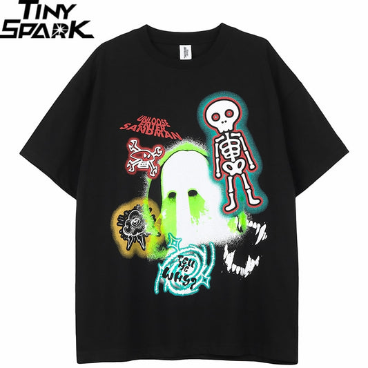 Graffiti Graphic Oversized T-shirt