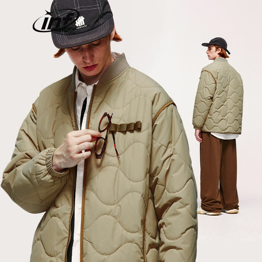 INFLATION Lightweight Cotton Padded Jacket